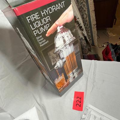Fire Hydrant liquor dispensor