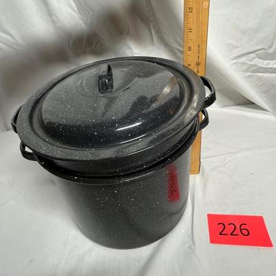 Granite ware Stock pot