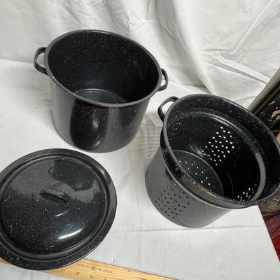 Granite ware Stock pot