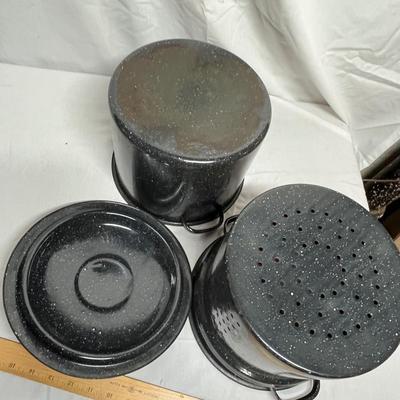 Granite ware Stock pot