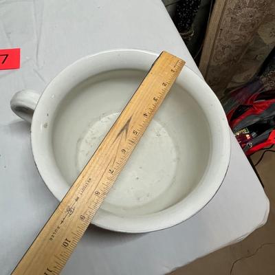 Ironstone Thunder mug