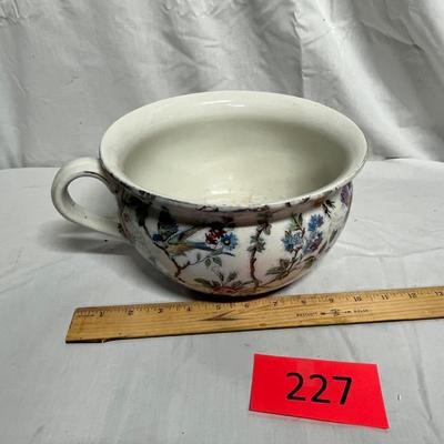 Ironstone Thunder mug