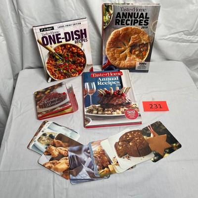 Lot of cook books