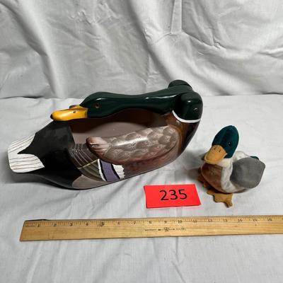 Wood duck & Beanie Baby