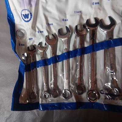 11 PC WILMER COMBINATION WRENCH SET