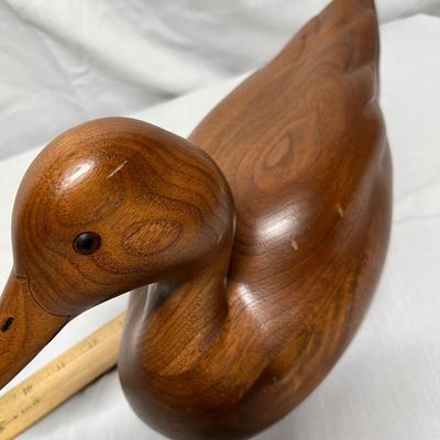 Ducks Unlimited Decoy