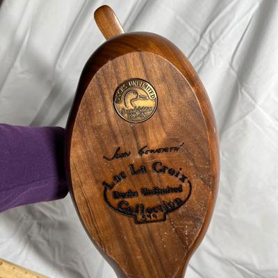 Ducks Unlimited Decoy