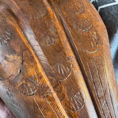 Antique looking wood duck decoy