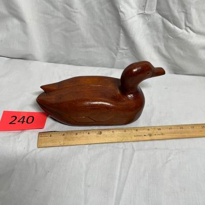 Wood duck decoy