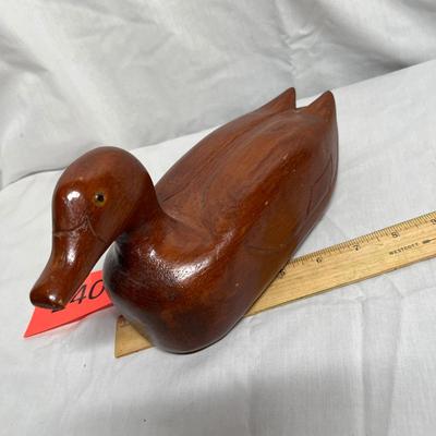 Wood duck decoy