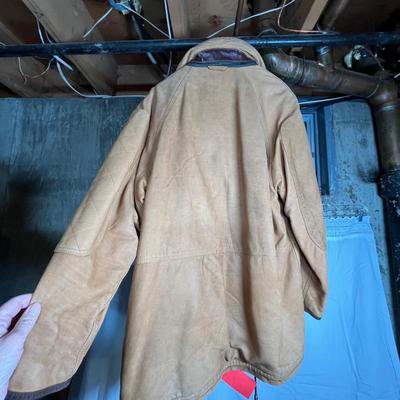 Timberland Men's Leather Coat