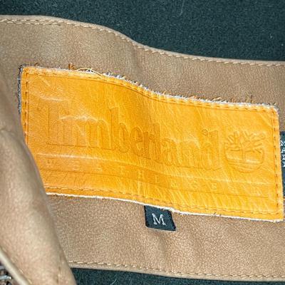 Timberland Men's Leather Coat