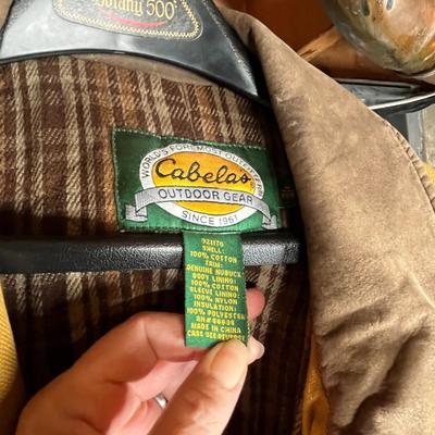 Cabela's Mens hunting coat