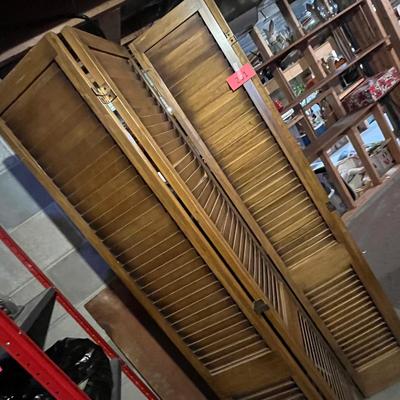 Levered Closet doors