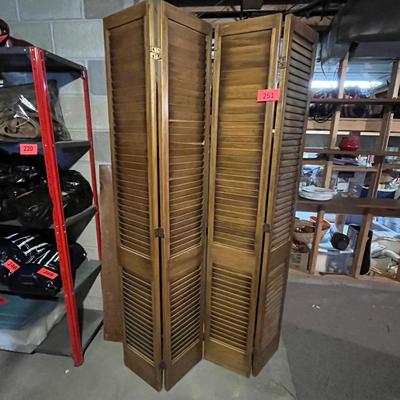 Levered Closet doors