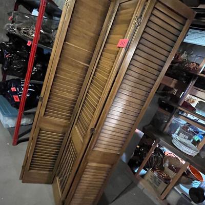 Levered Closet doors