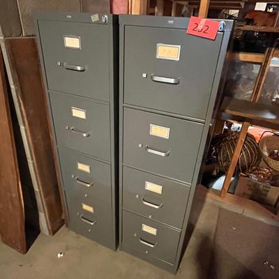 2 File Cabinets
