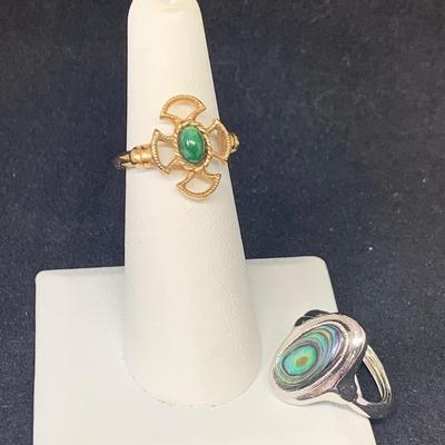 LOT 54: Collection of Fashion/Avon Rings