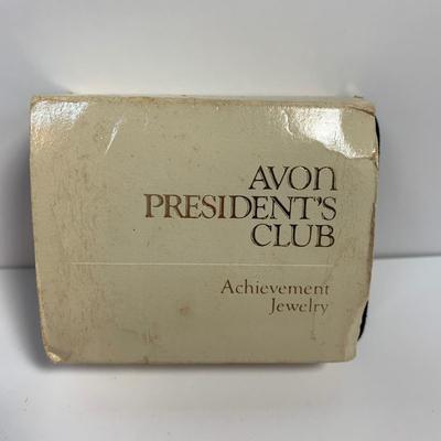 LOT 66: Collection o9f Avon's Presidents Club Awards, Pins, Pendants & More