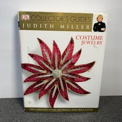 LOT 80: Miniature Lane Cedar Chest, Red/White/Blue Fashion Jewelry, Warman's Jewelry Book, Judith Miller Costume Jewelry Book & More