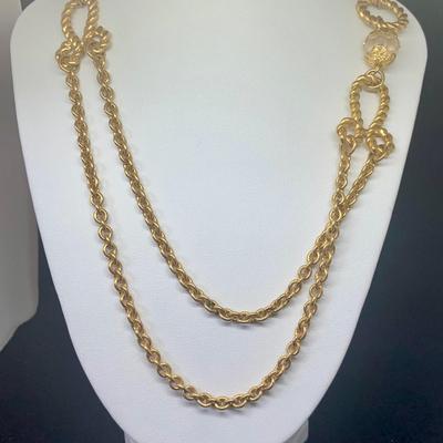 LOT:122: Collection of Vintage Necklaces by Avon, Napier and More