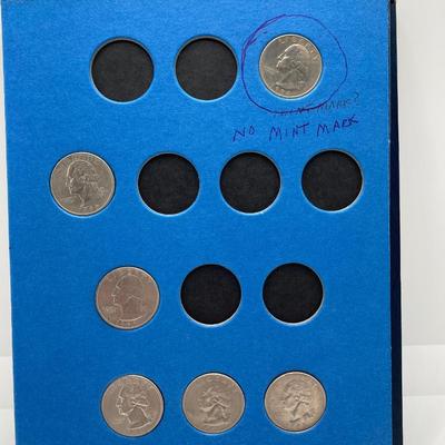 LOT 190: Collection of Washington Quarters - 1960 to 1964 Silver and More