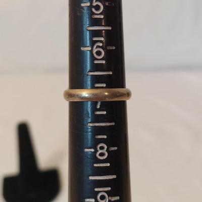 Sterling Silver Rings w/ Onyx Like Stones (P-BBL)