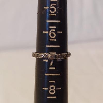 Sterling Silver Rings w Large Stones (P-BBL)