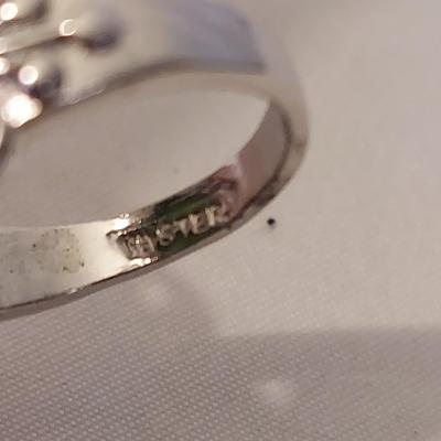 Sterling Silver Rings w Large Stones (P-BBL)