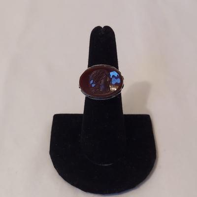 Sterling Silver Rings w Large Stones (P-BBL)