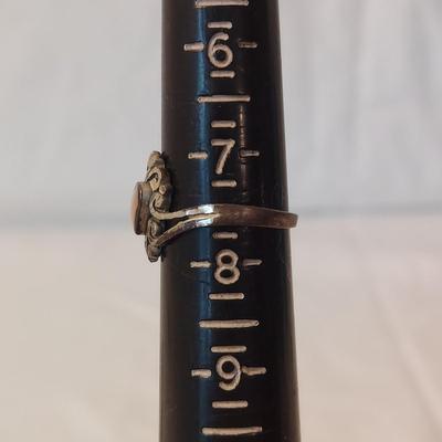 Sterling Silver Rings w Large Stones (P-BBL)