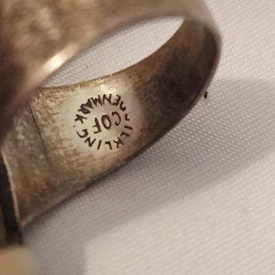 Sterling Silver Rings w Large Stones (P-BBL)