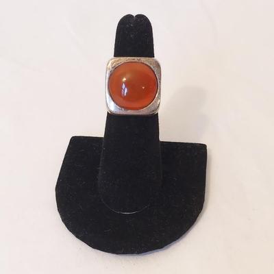 Sterling Silver Rings w Large Stones (P-BBL)