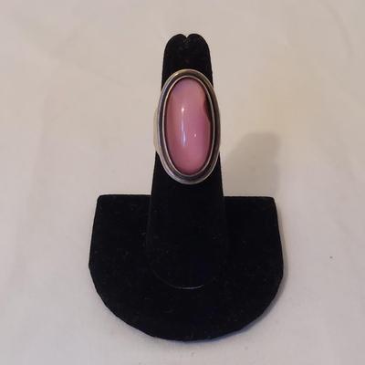 Sterling Silver Rings w Large Stones (P-BBL)
