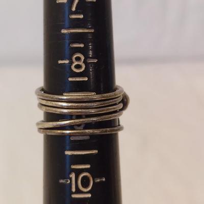 Sterling Silver Rings w Large Stones (P-BBL)