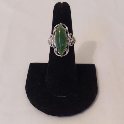 Sterling Silver Rings w Large Stones (P-BBL)