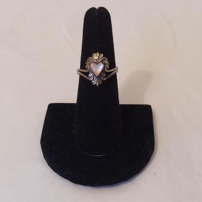 Sterling Silver Rings w Large Stones (P-BBL)