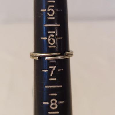 Sterling Silver Rings w Large Stones (P-BBL)