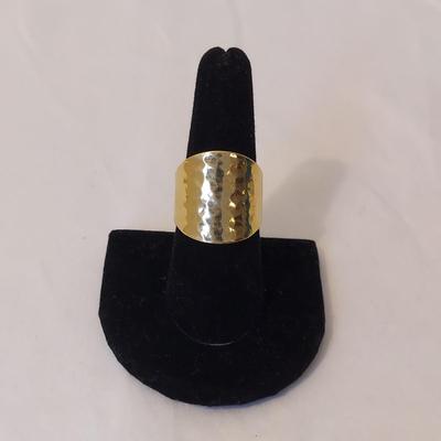 Five 14K/18K Gold Plated Rings (P-BBL)
