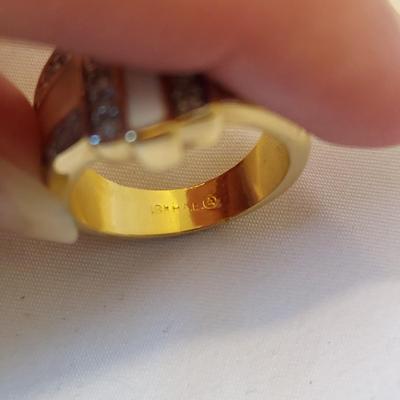 Five 14K/18K Gold Plated Rings (P-BBL)