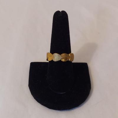 Five 14K/18K Gold Plated Rings (P-BBL)