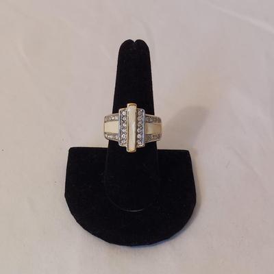 Five 14K/18K Gold Plated Rings (P-BBL)