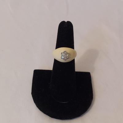 Five 14K/18K Gold Plated Rings (P-BBL)