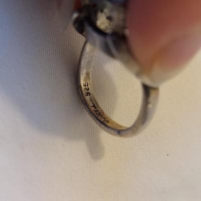Sterling Silver Necklaces and Rings (P-BBL)