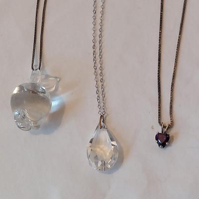 Sterling Silver Necklaces and Rings (P-BBL)