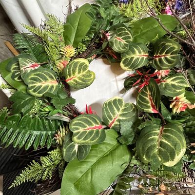 Wreath decor