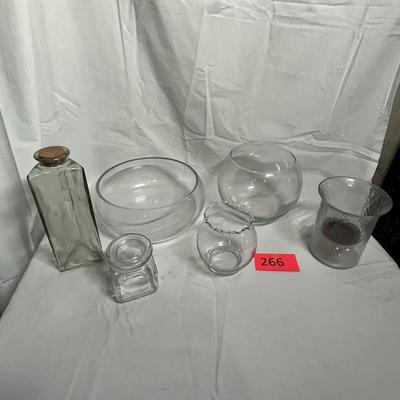 Glass containers