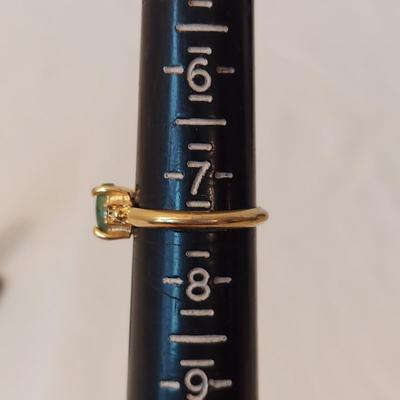 Gold and Jade Jewelry (P-BBL)