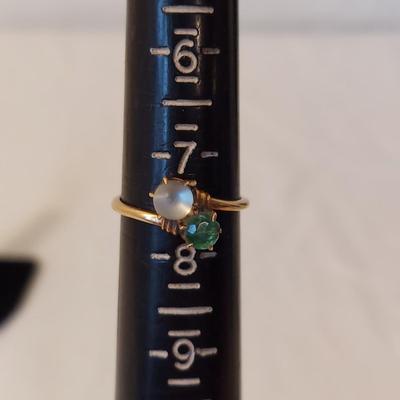 Gold and Jade Jewelry (P-BBL)