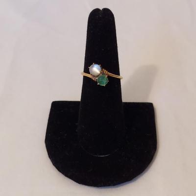Gold and Jade Jewelry (P-BBL)